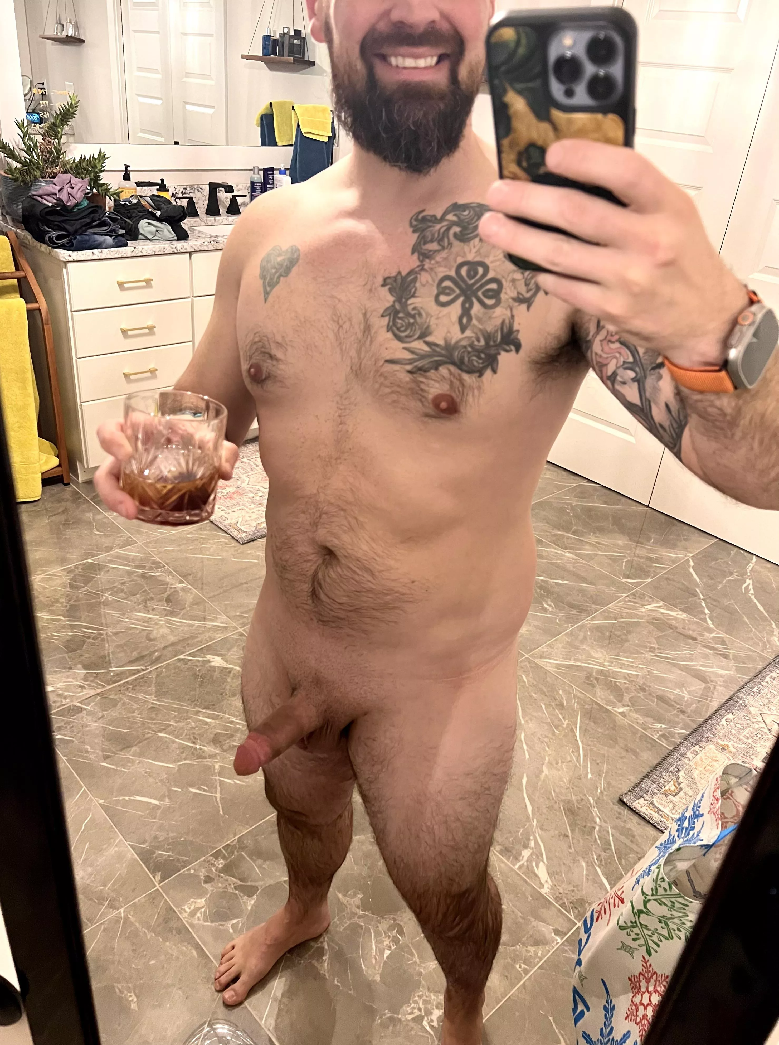 Alternate view of my COCKtail the other night