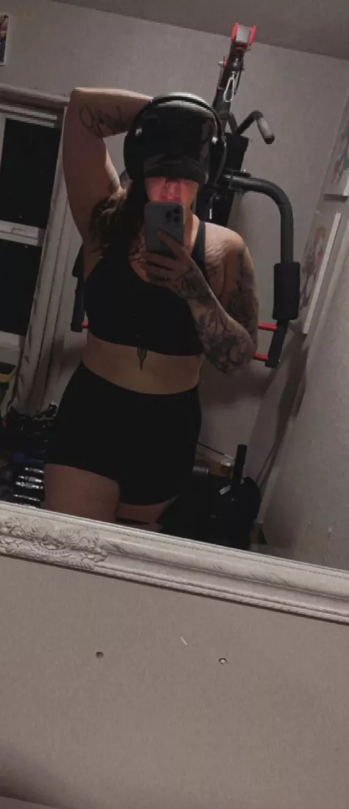 Another workout another mini succeeds 💪🏽