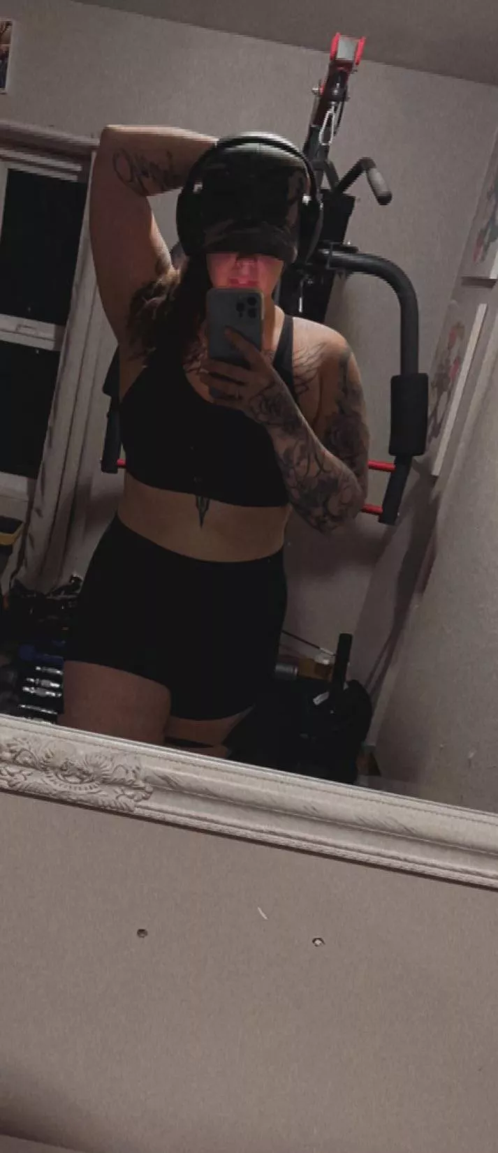 Another workout another mini succeeds 💪🏽