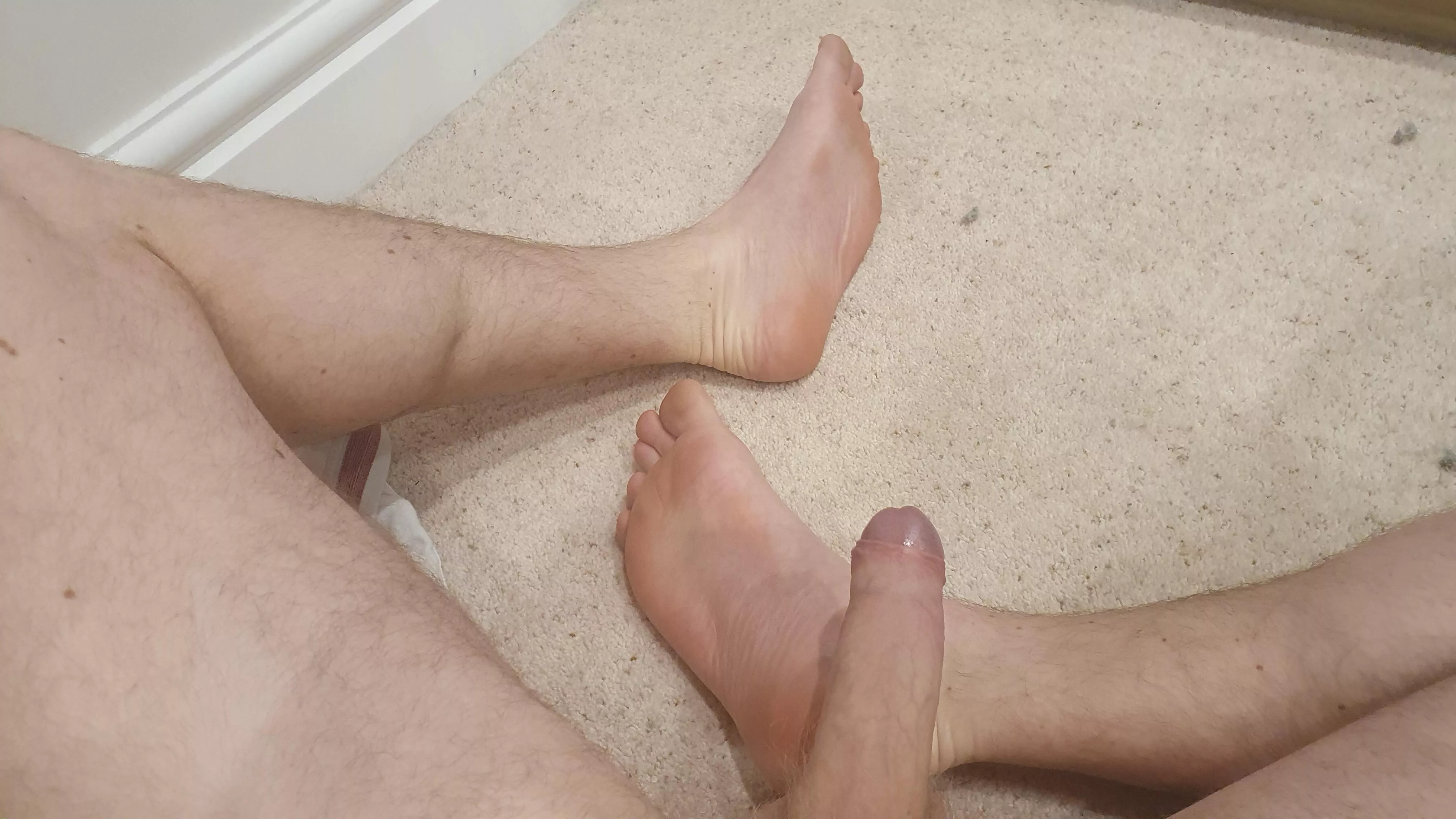 Any one want to worship my feet