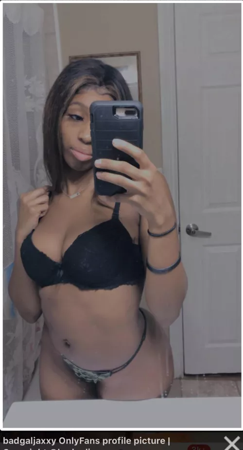 Anyone got sauce on Badgaljaxxy ?