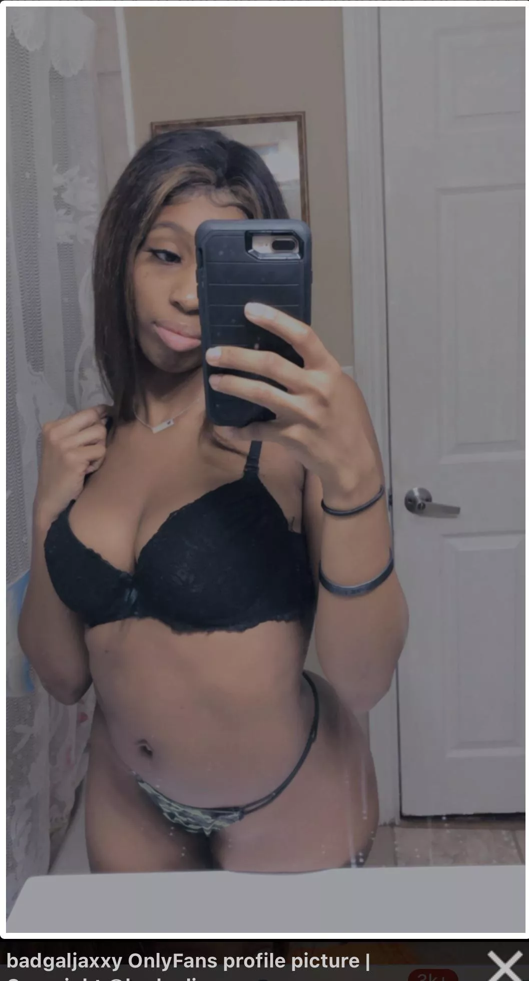 Anyone got sauce on Badgaljaxxy ?