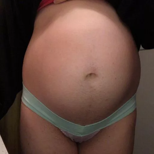 Anyone have any interest of seeing my very pregnant girl? 27 dm a sample