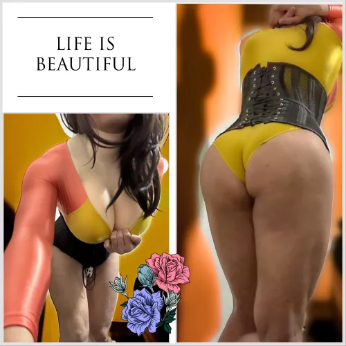 Are you able to keep your eyes on the flower ?