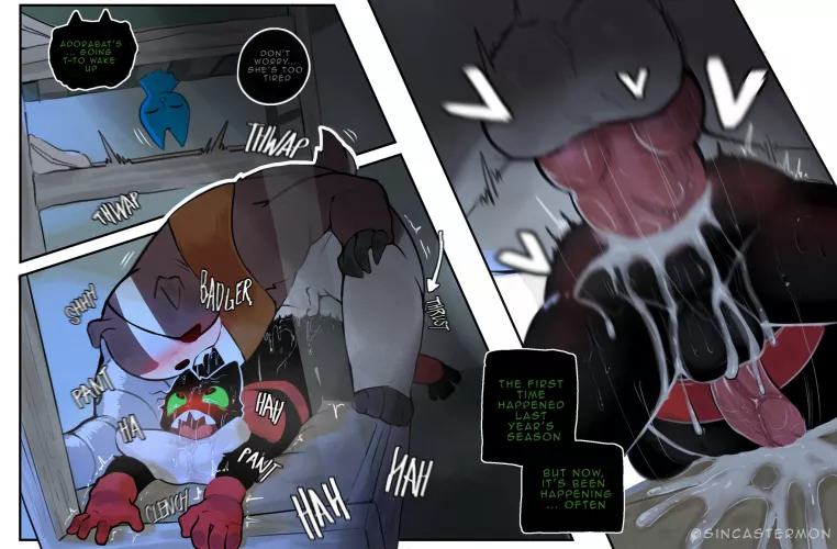 Badgerclapped (SinCastermon)