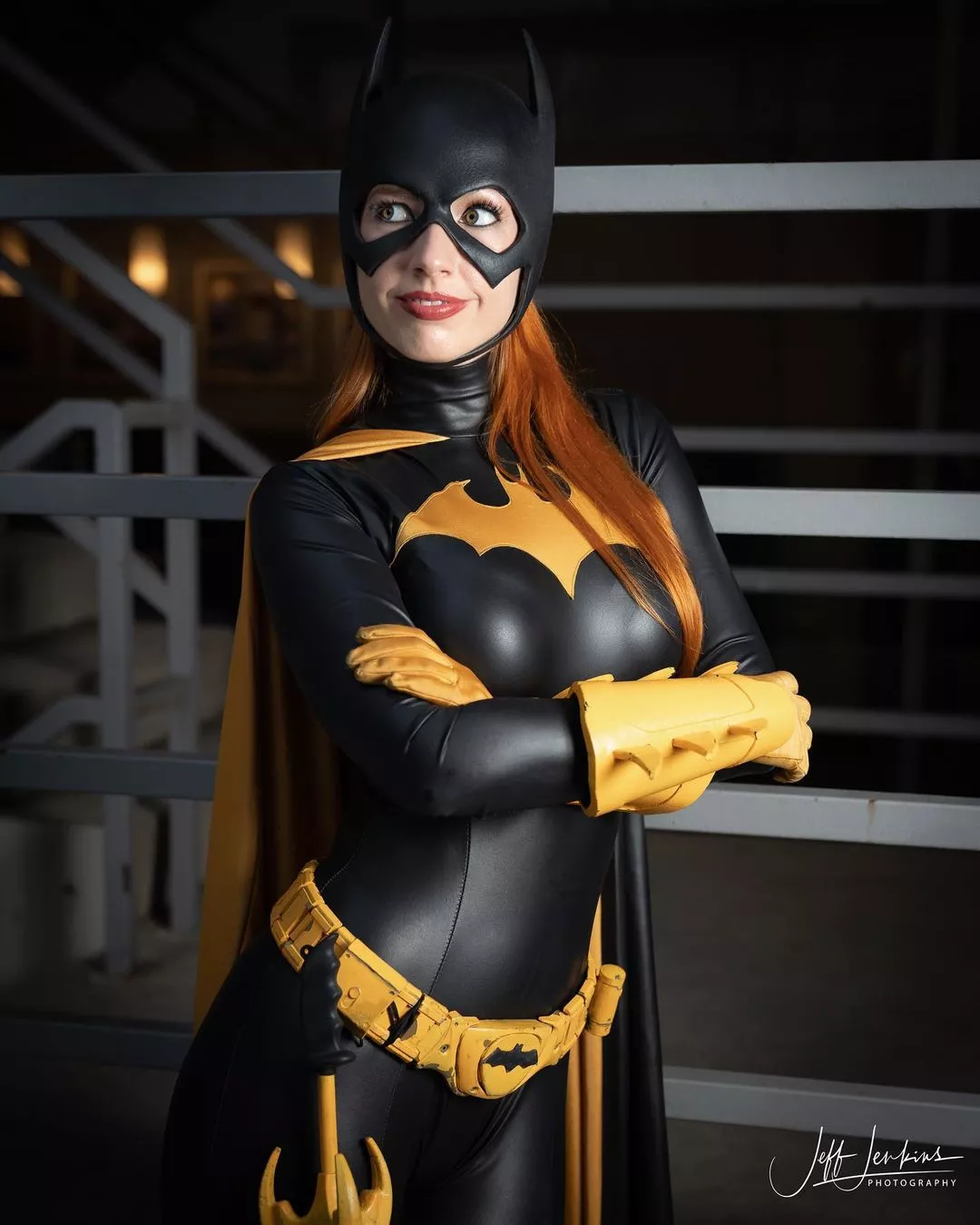 Batgirl by Amanda Lynne, Photographed by Jeff Jenkins