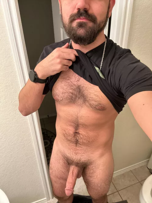 Bathroom selfies are better