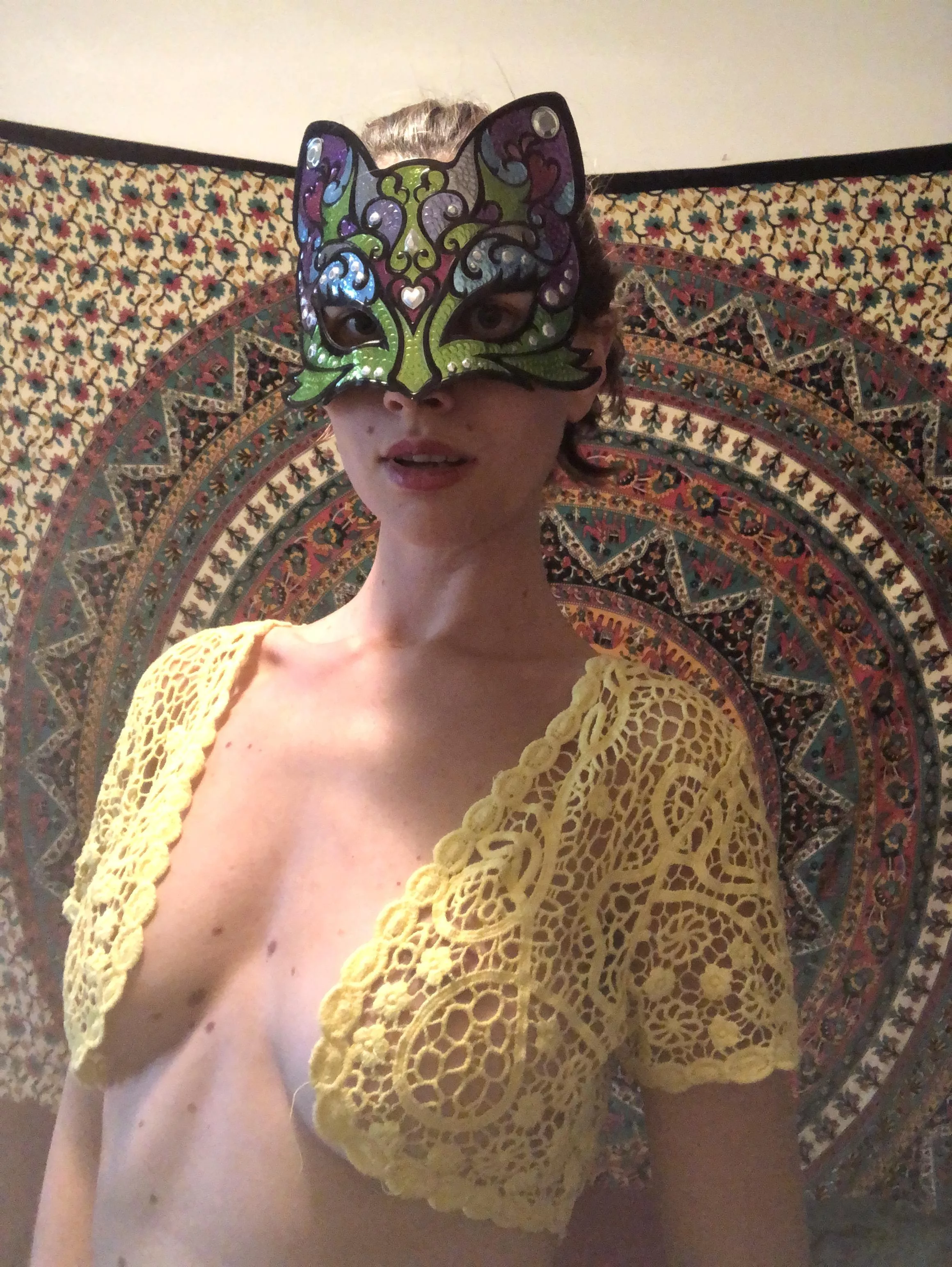 Be careful, or you'll get hypnotized! ...