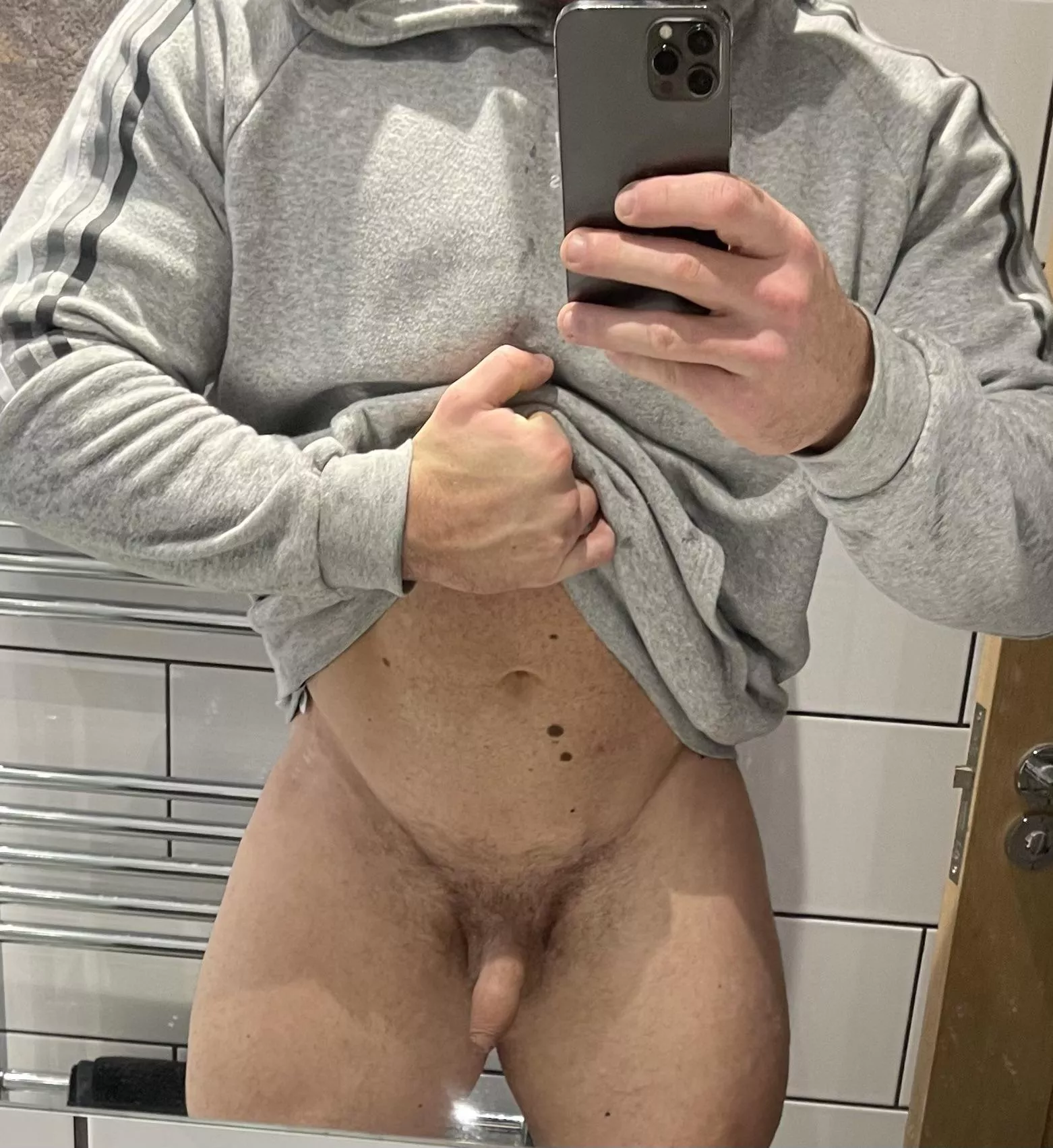 Been told it’s cute when soft