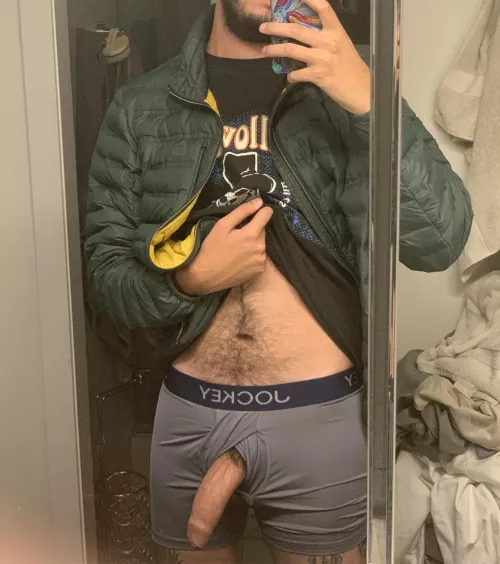 Being a barber just means being horny 24/7 with all the bros around [23]