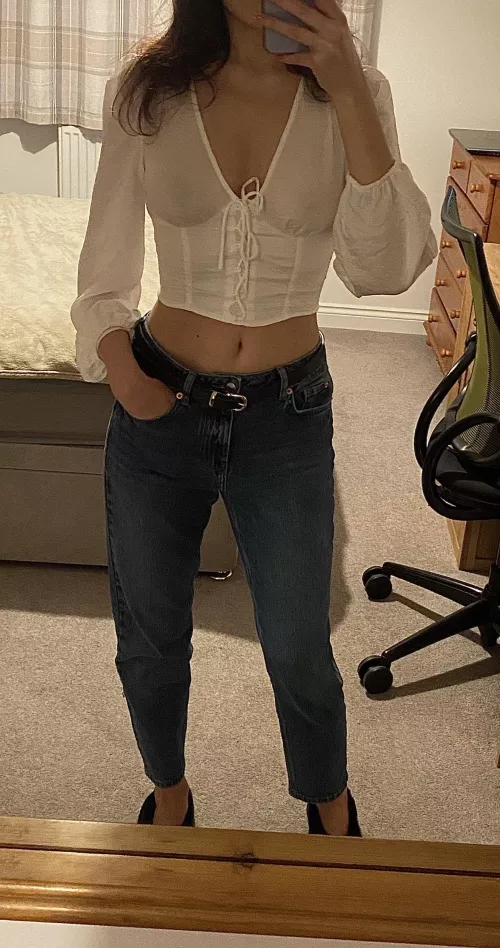 Bf says I can’t wear this in public