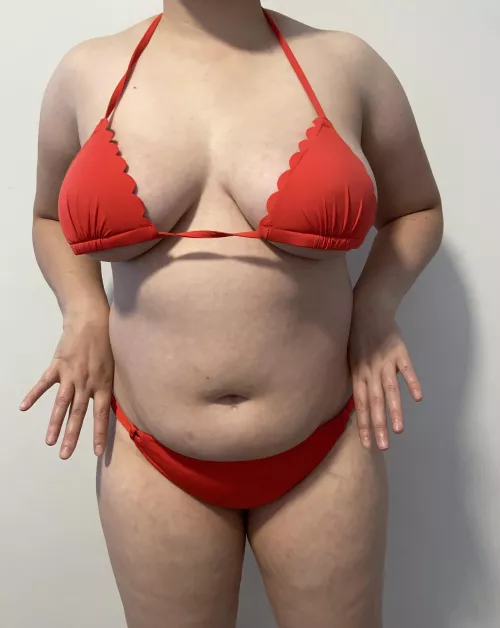 Bikini body or nah? ☺️