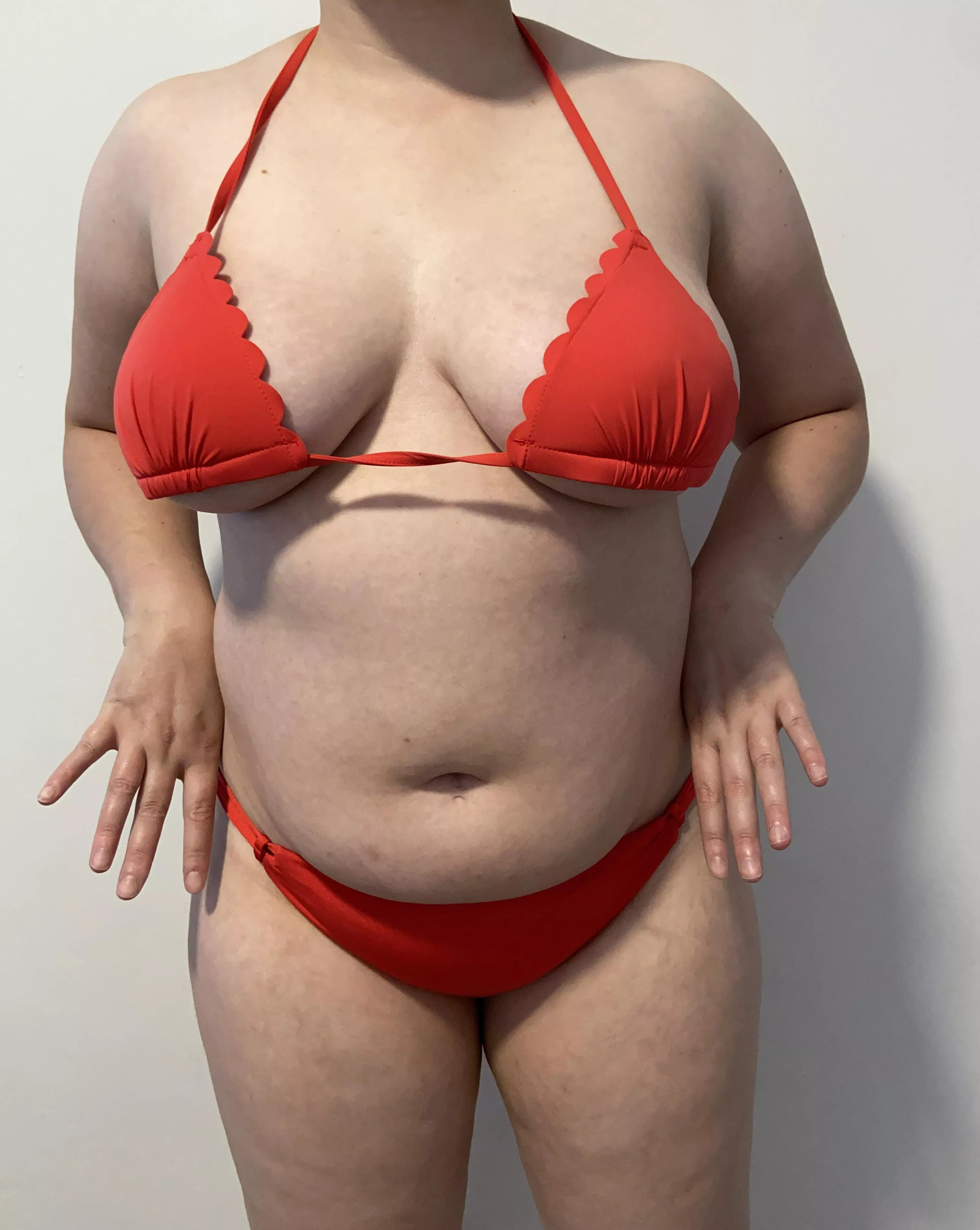 Bikini body or nah? ☺️