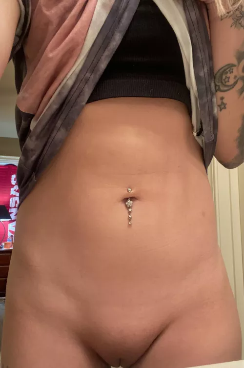 Bored and feeling naughty