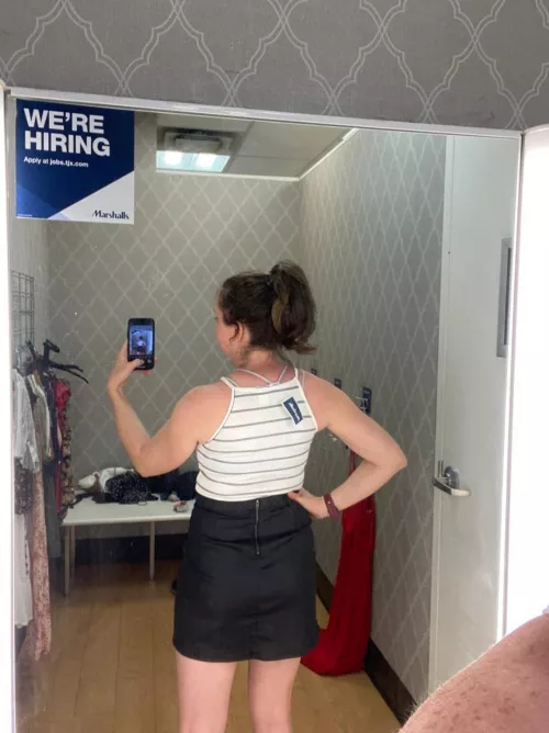 Bought the top should I have got the skirt also?