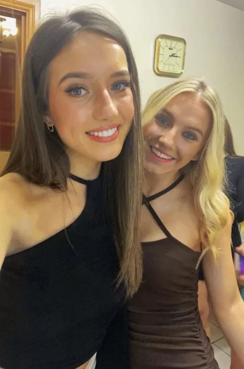 Brunette or blonde