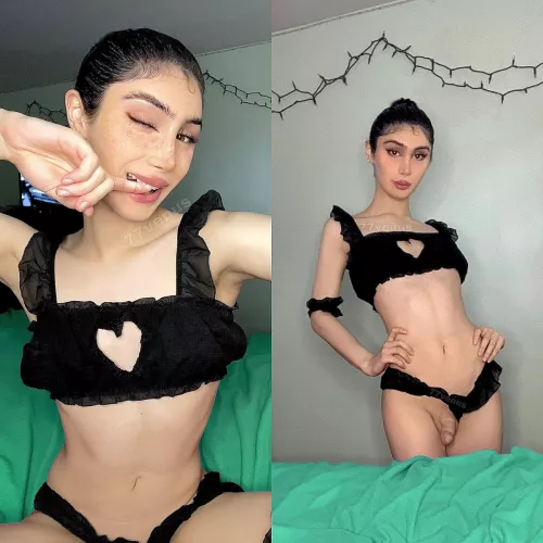 can I be ur 5’4 trans girlfriend? >.<