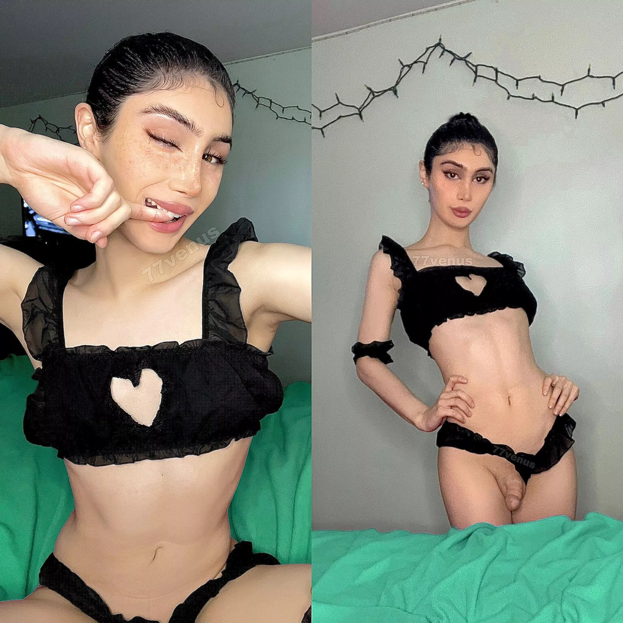 can I be ur 5’4 trans girlfriend? >.<