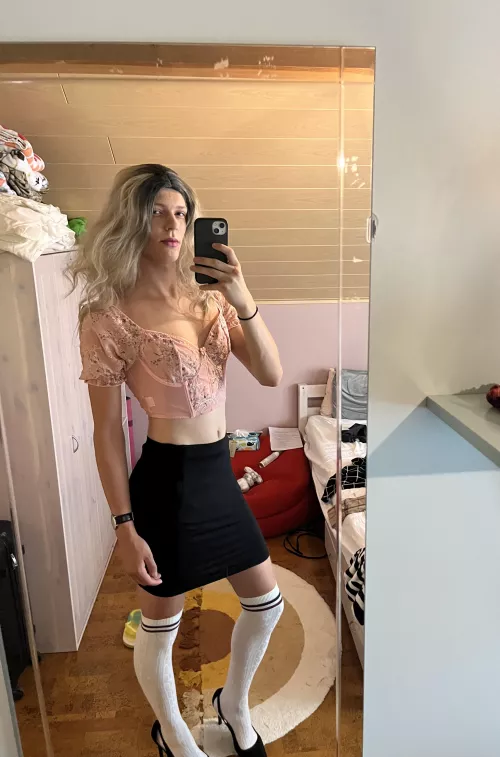 Can i go out like this?