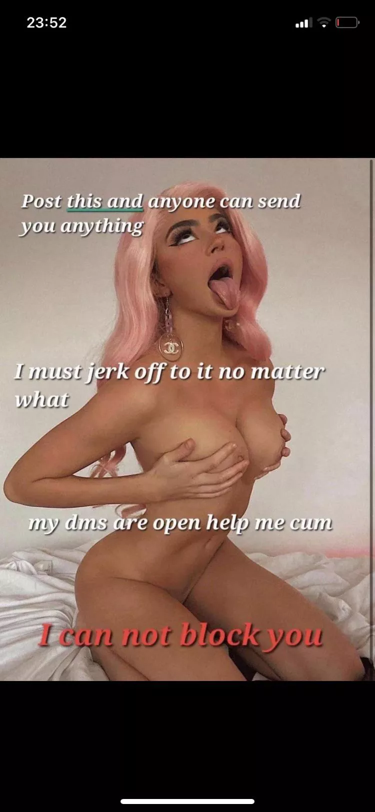 Can someone help me eat my cum