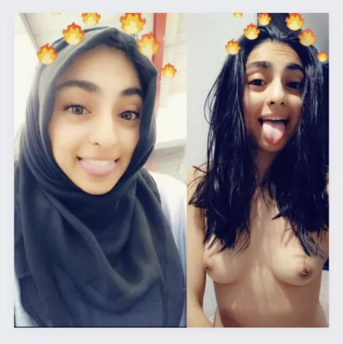 Can’t keep her tongue in