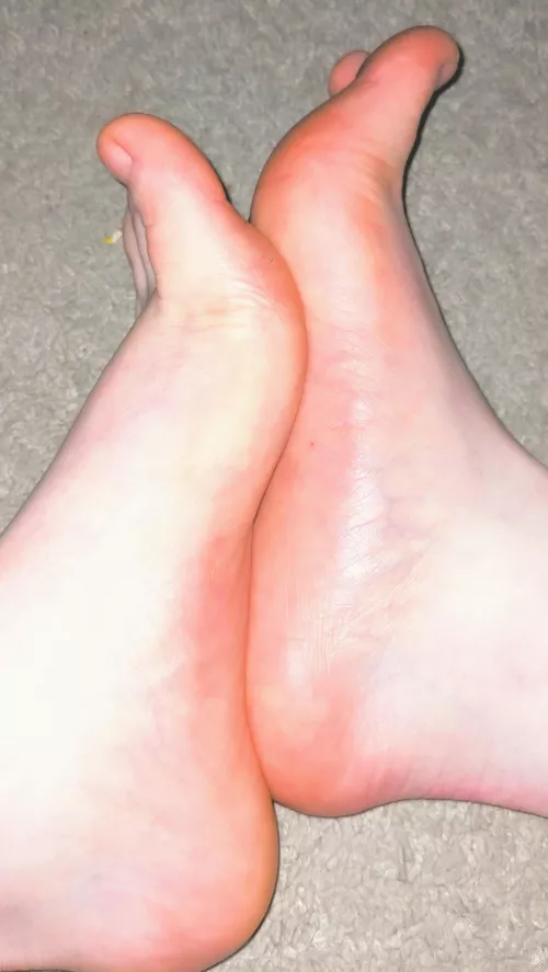 Check out my feet!