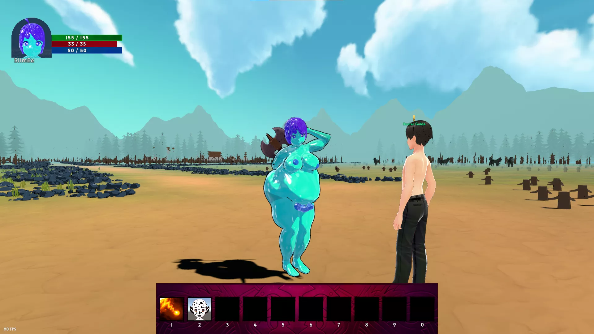 Chubby Futa Slime girl? I'm in😅😋 [FUTA] (