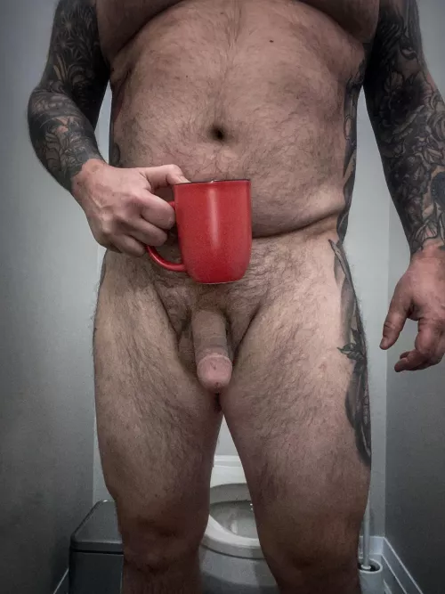 Chubby with a chub…