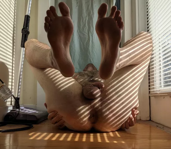 come in through the back door