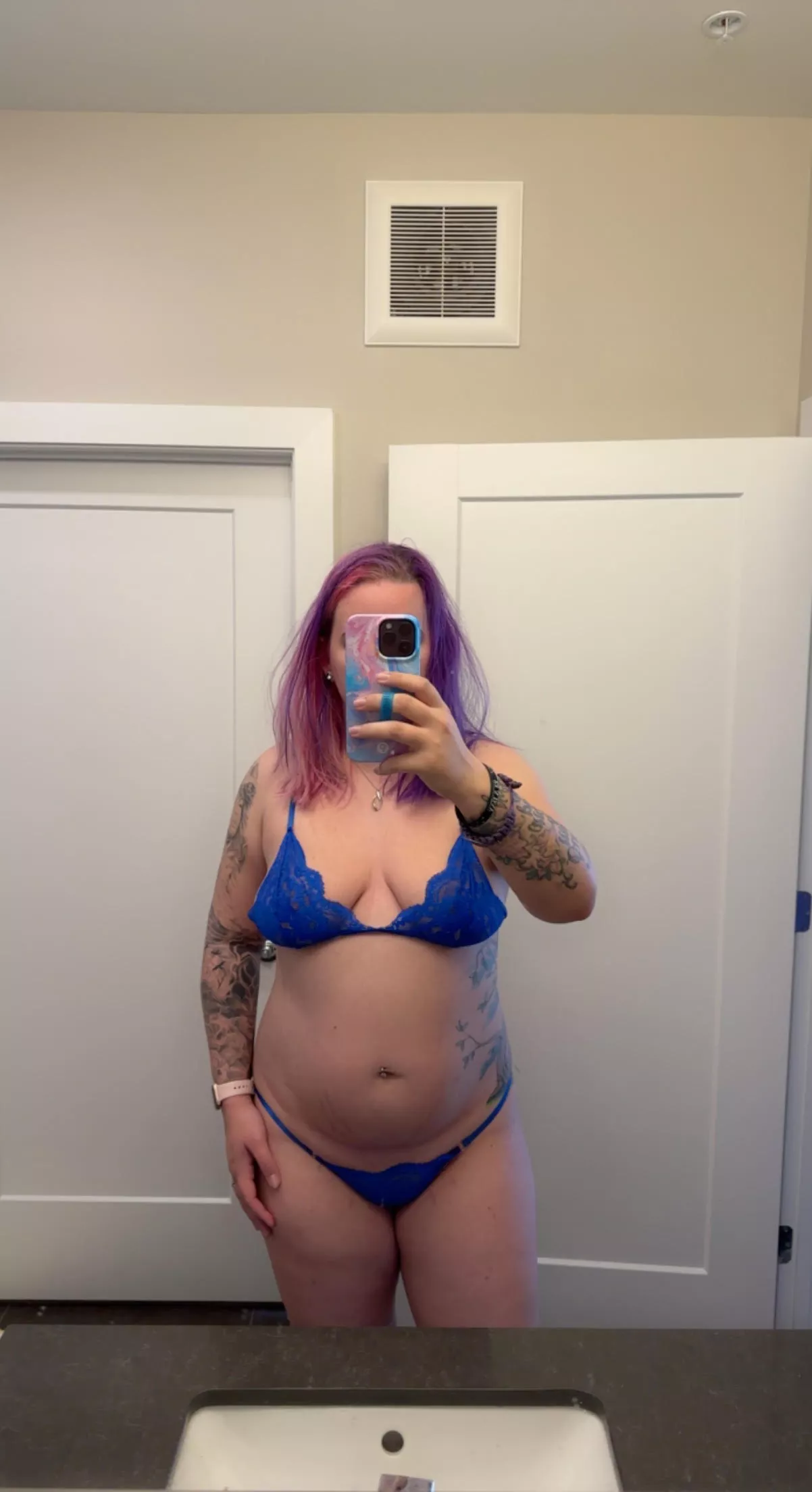 Come say morning to me!