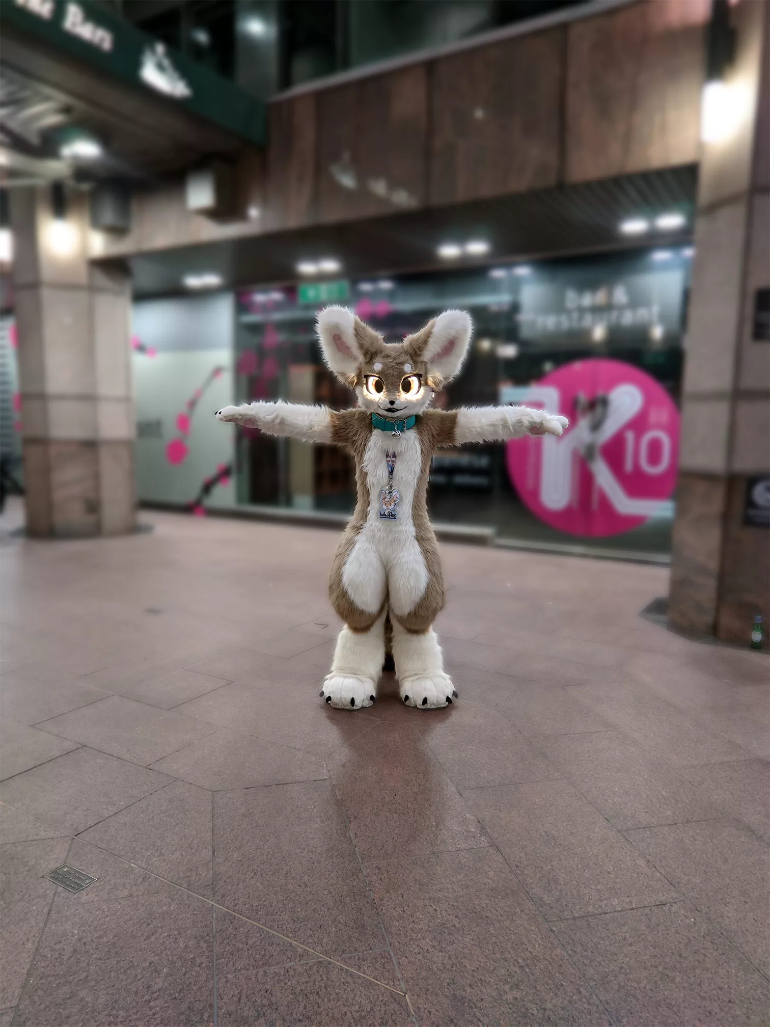 Containment breached, he is loose, run