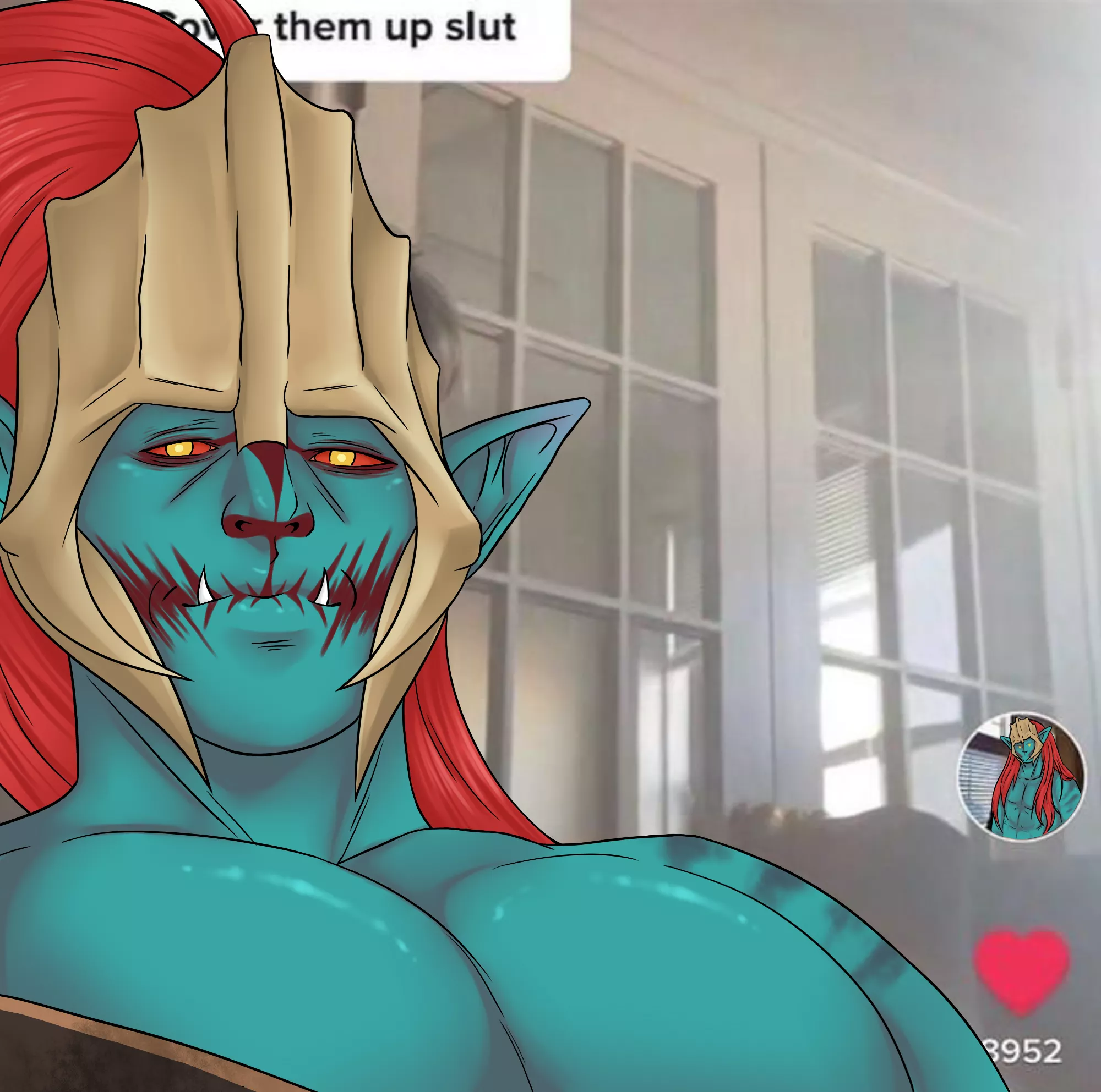 Cover Them up, Slut - Huskar version 🔥