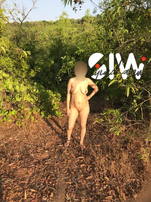 Crazy outdoor fun just off the road !!