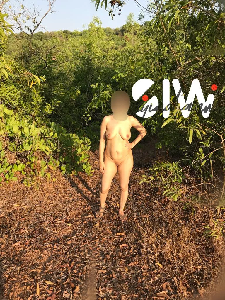 Crazy outdoor fun just off the road !!