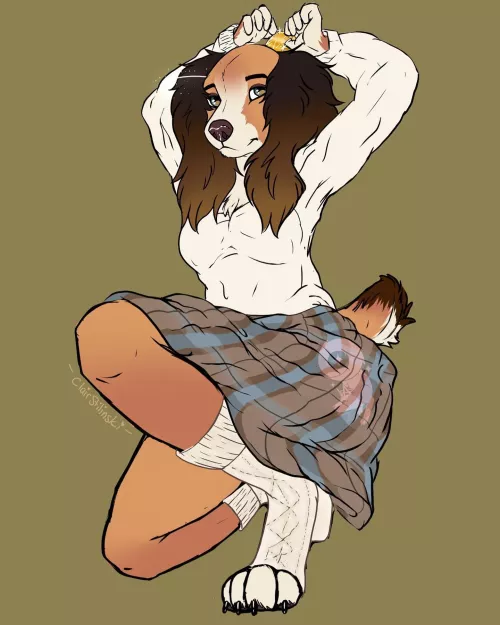 Cute Lass! 🏴󠁧󠁢󠁳󠁣󠁴󠁿 | artist: ClairStilinski | [X]