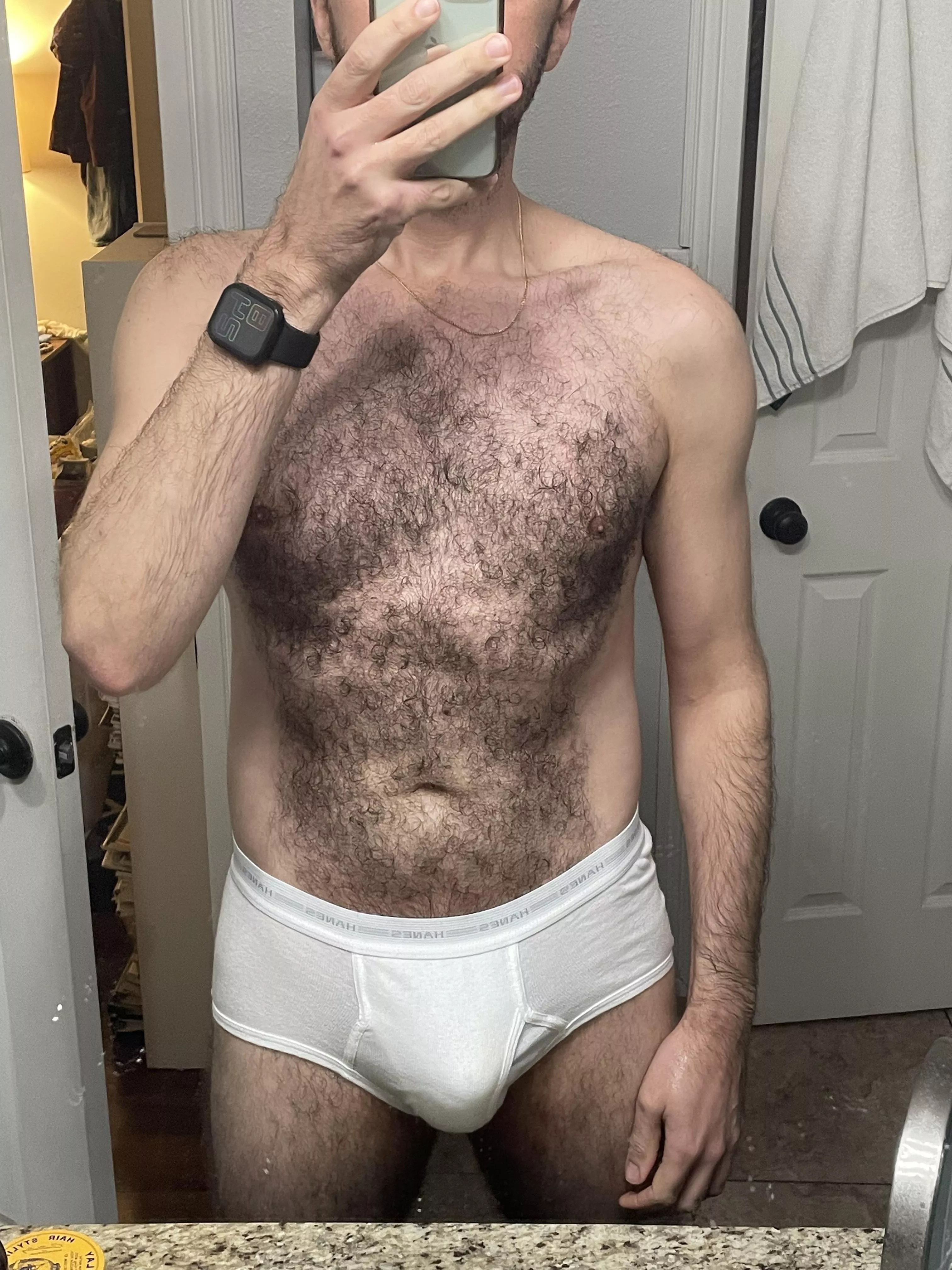 Daddy (34) reporting for duty
