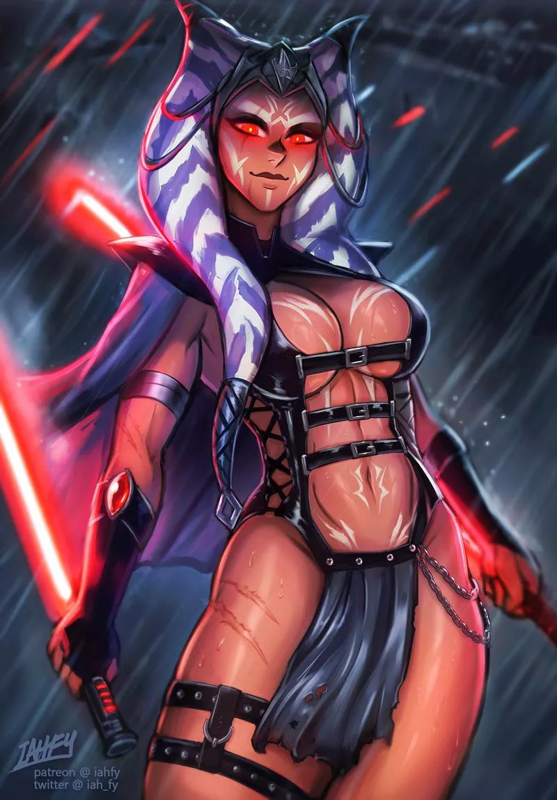 Dark Ahsoka (IAHFY) [Star Wars]