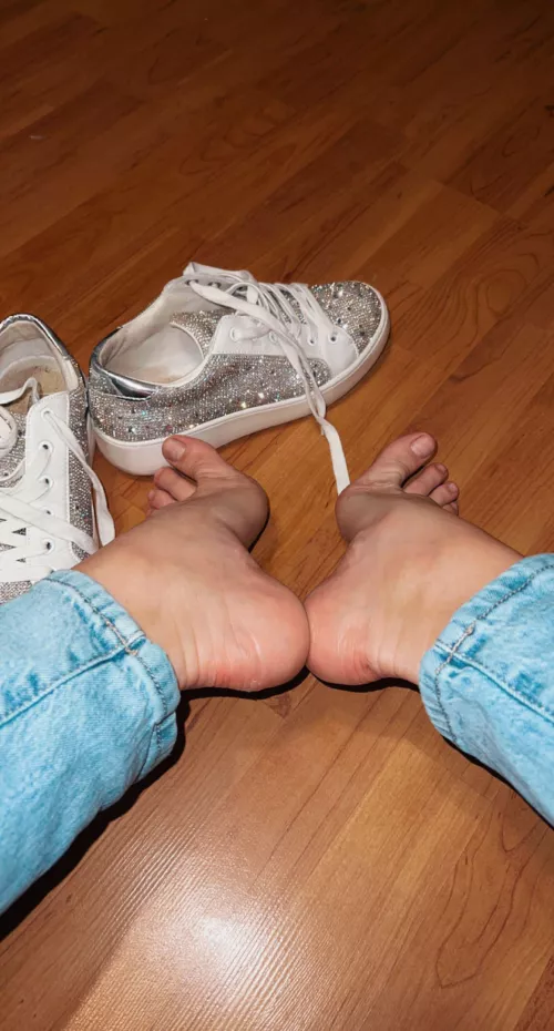 Date night feet!