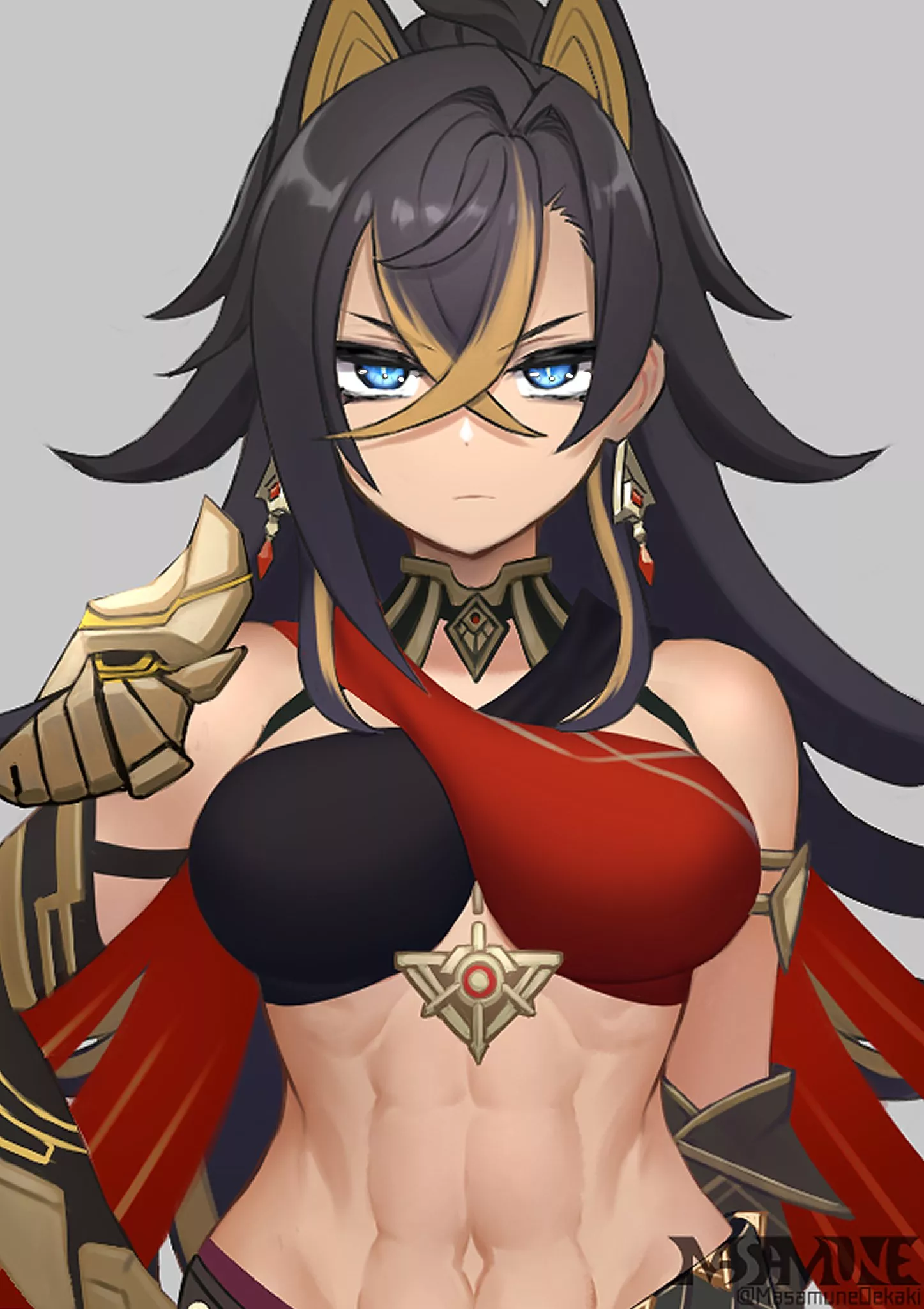 Dehya (Masamune@illustrator) [Genshin Impact]