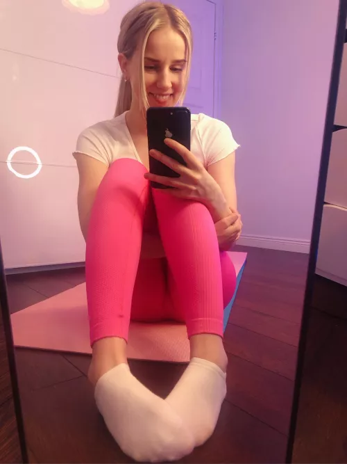 Did you remember to stretch today?