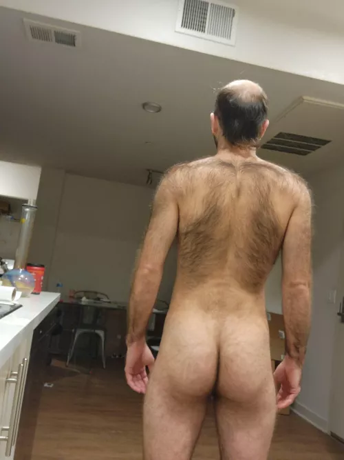 do you like my hairyman ass?