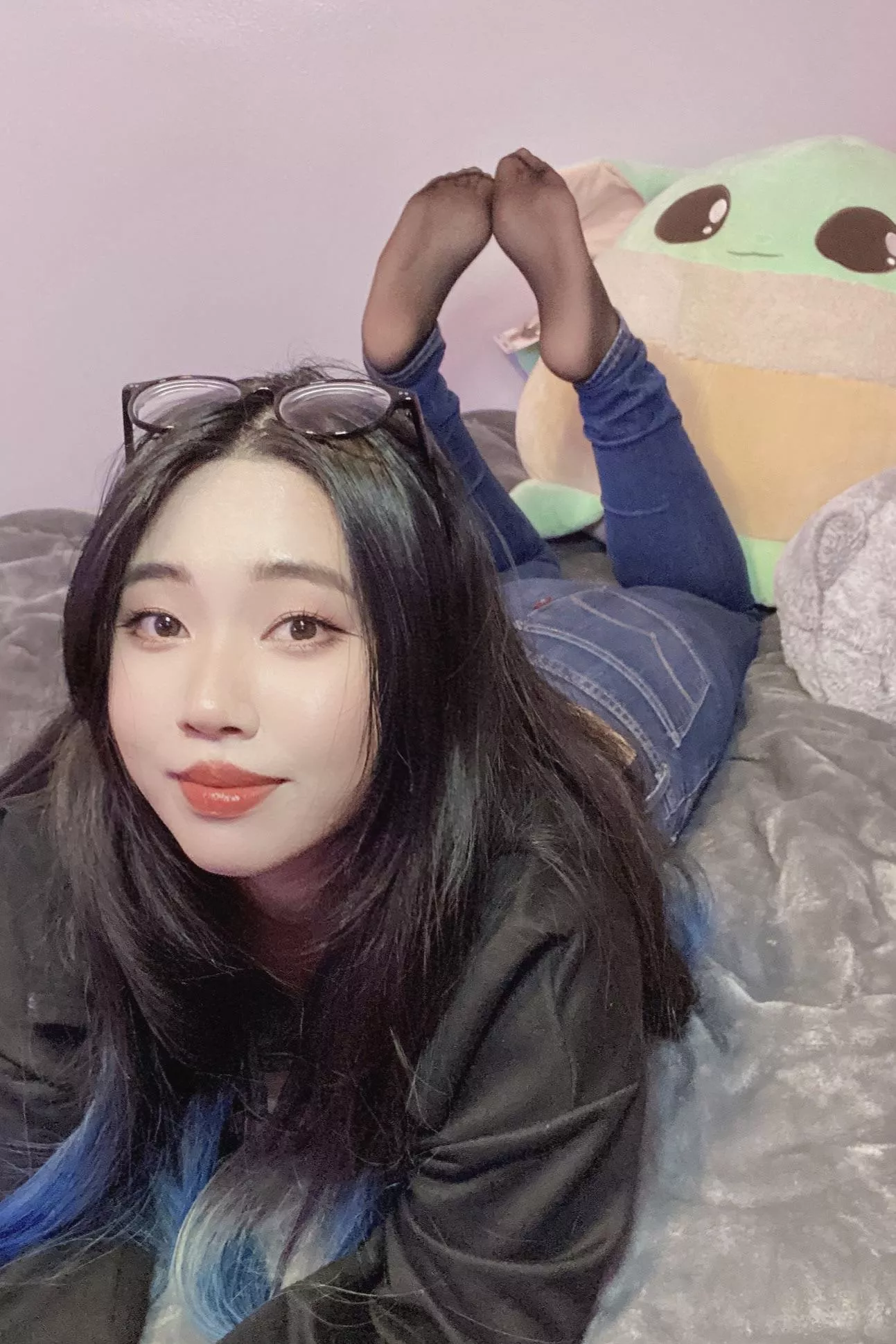 Do you like my pantyhose soles?