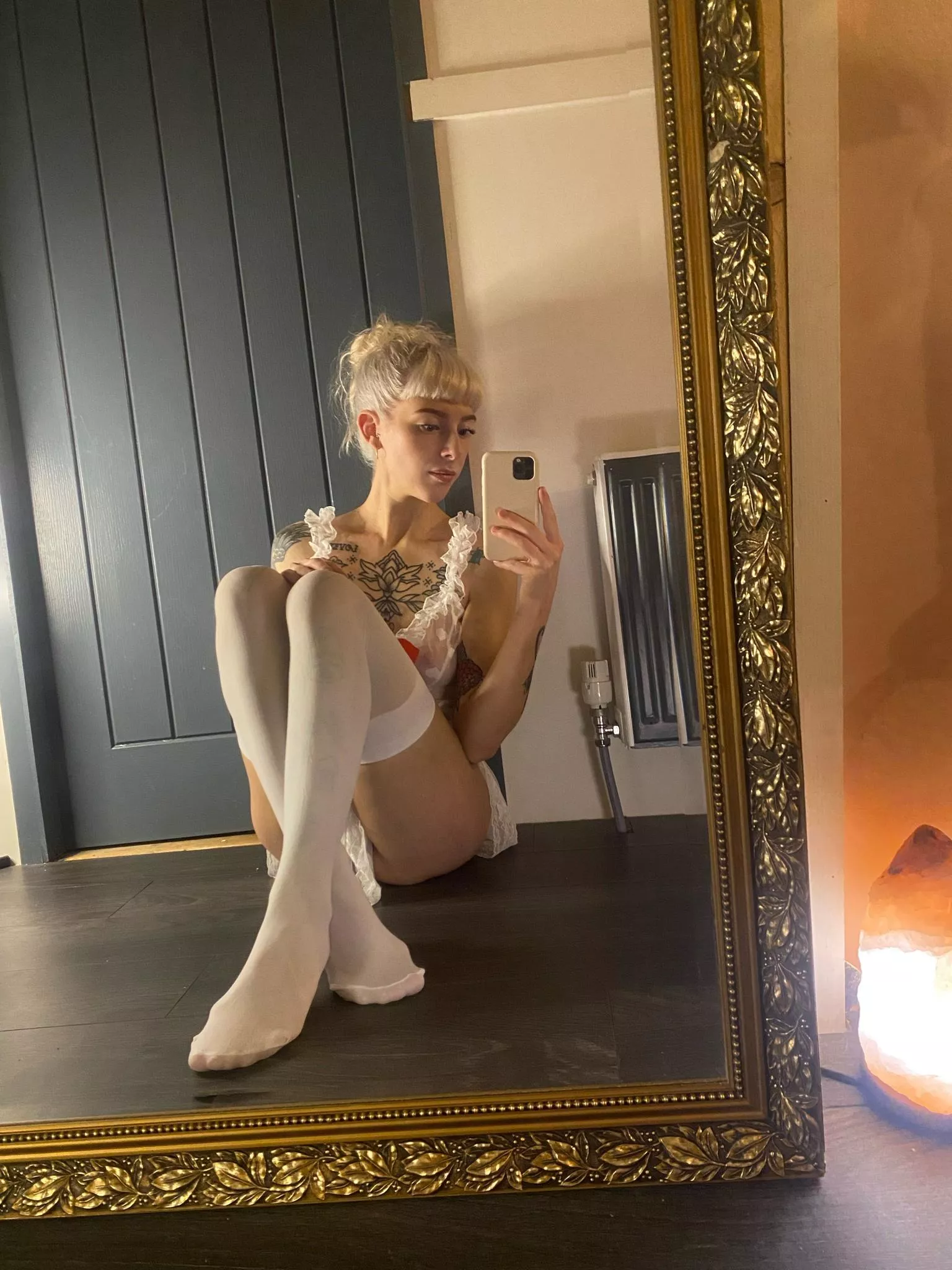 Do you like my socks? 🥰