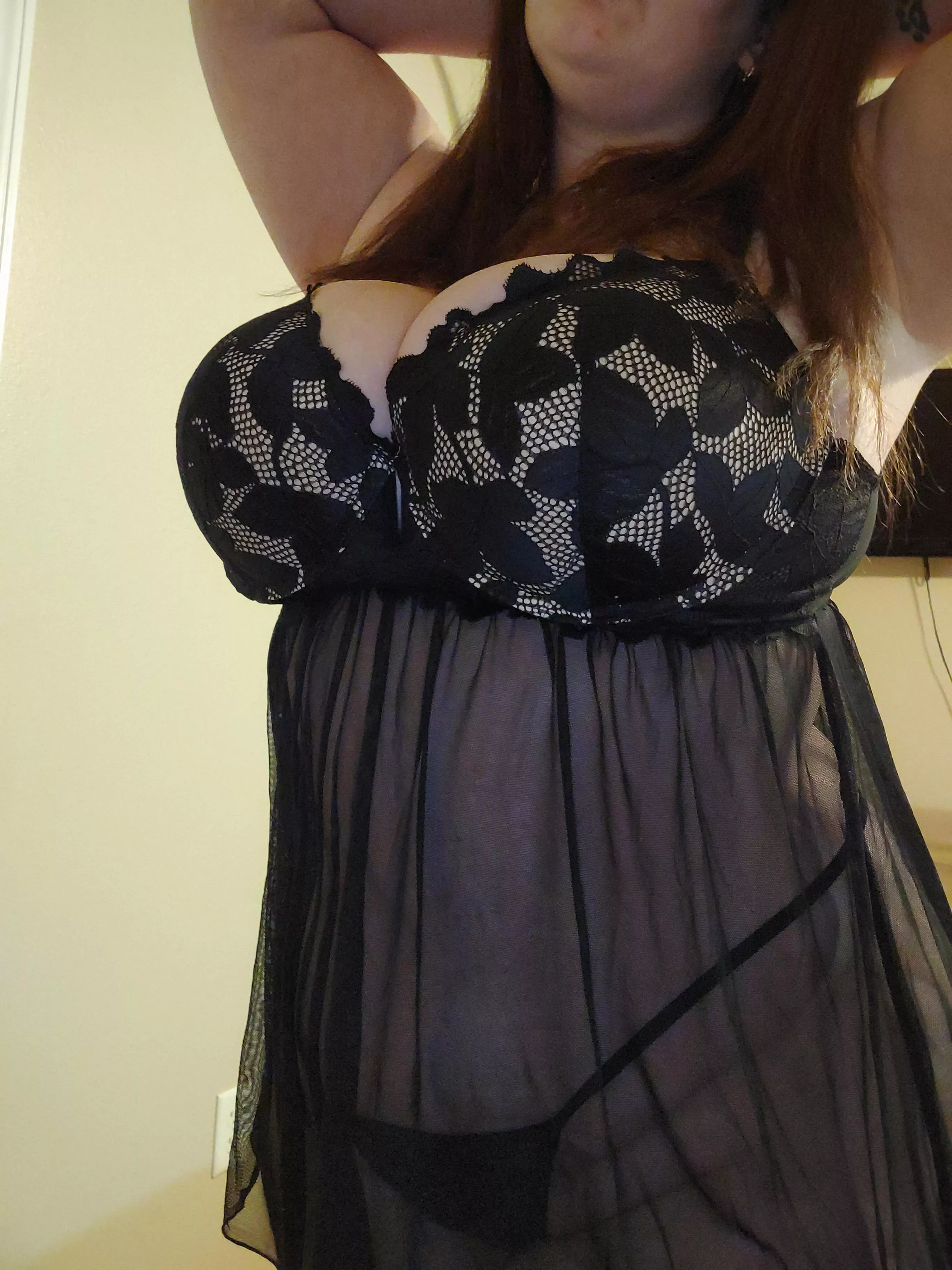 Do you love my huge tits!