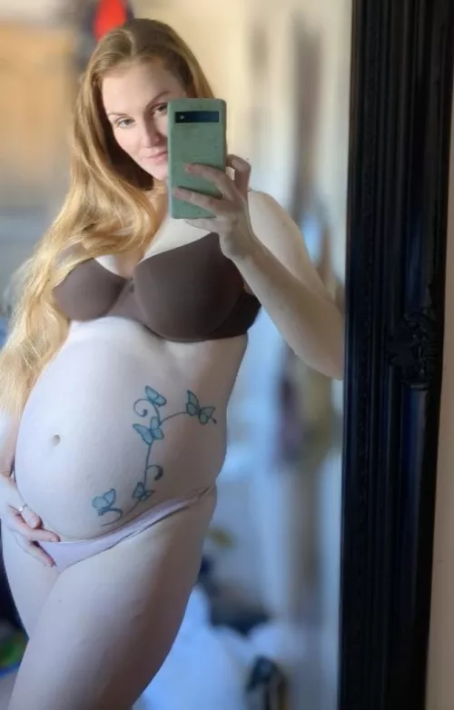 Do you think I'm glowing?