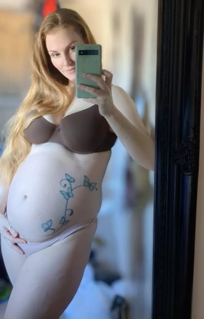 Do you think I'm glowing?