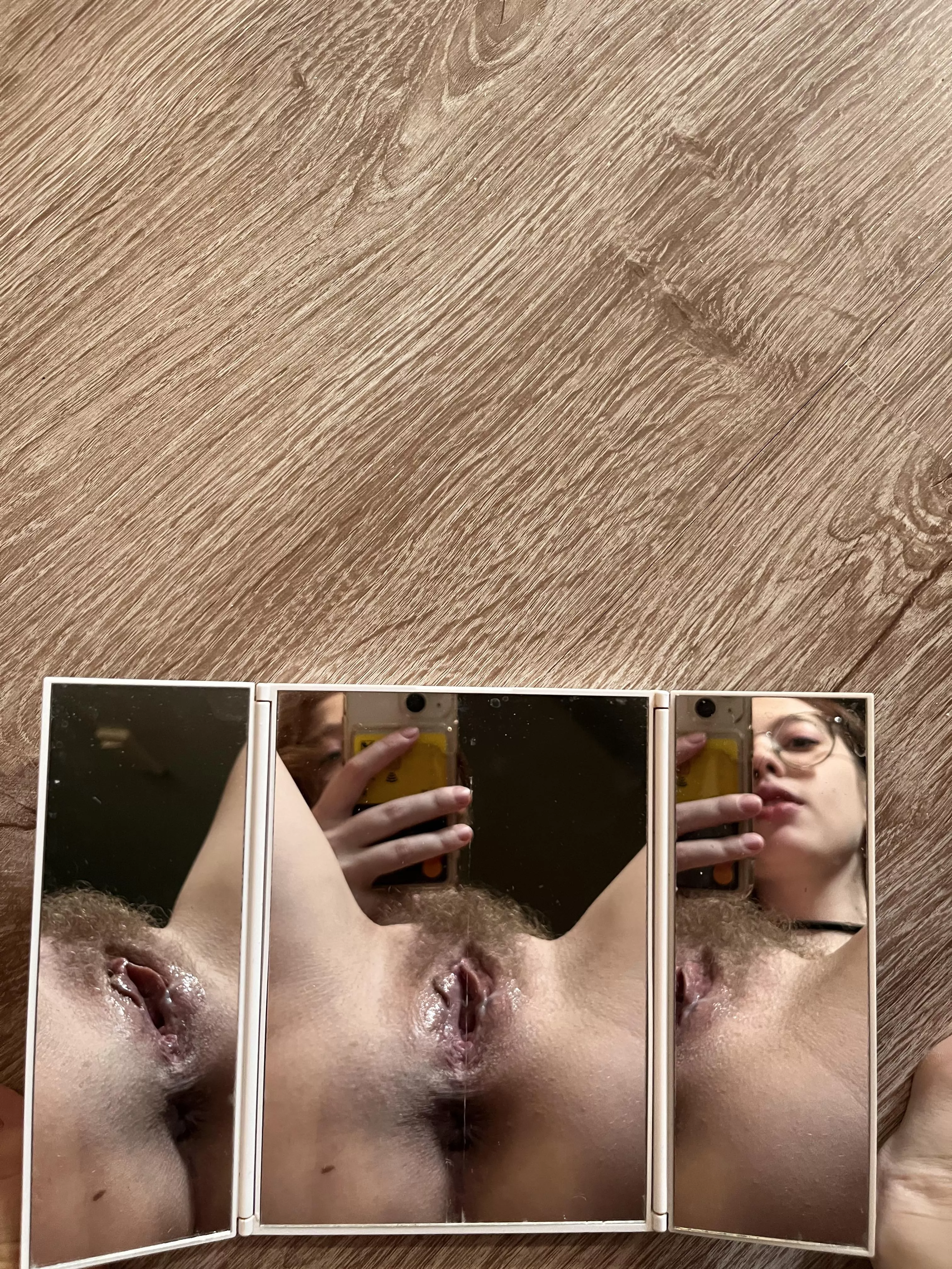 do you want my wet pussy?