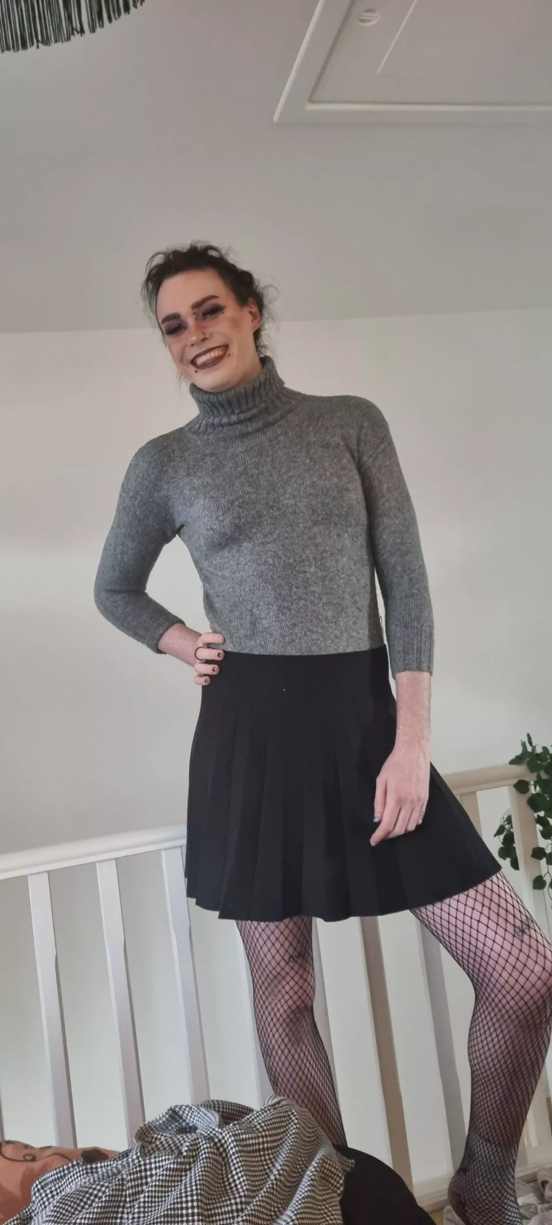 Does tall have its charm? I'm like 205cm.. 😳🥺