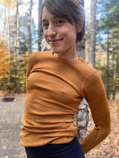 Don’t let me distract you from your hike