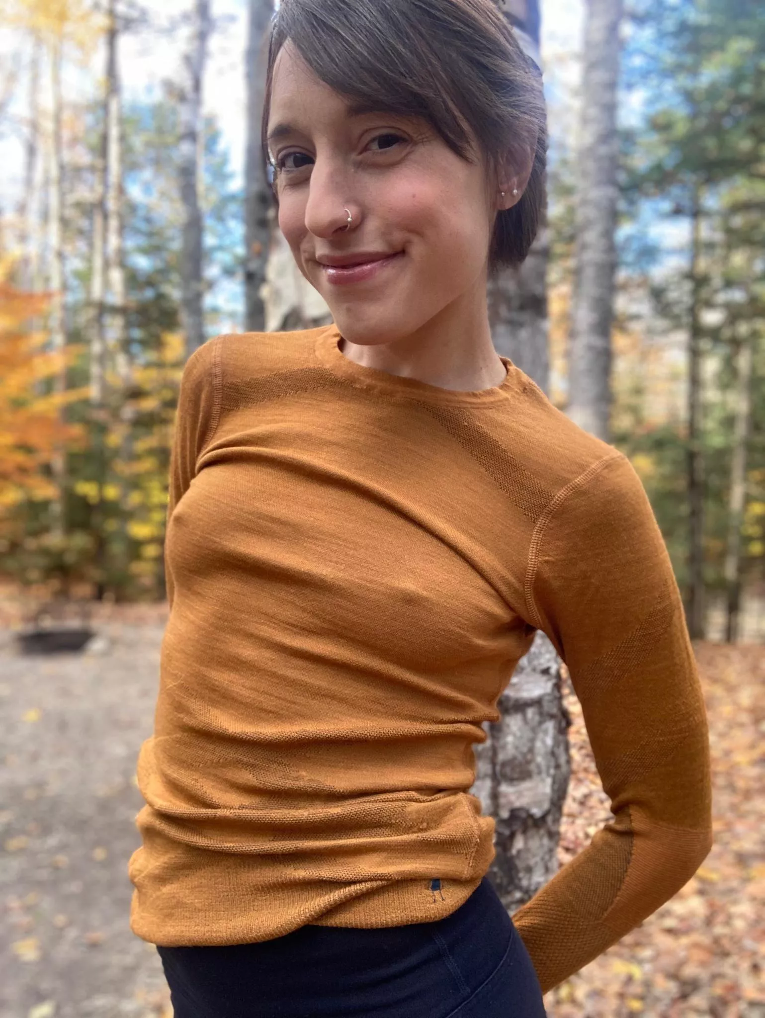 Don’t let me distract you from your hike